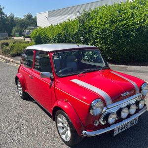 2001 Rover Mini 1.3i Cooper Sport Saloon 2dr Petrol Manual (164 g/km, 85 bhp)-Fa
