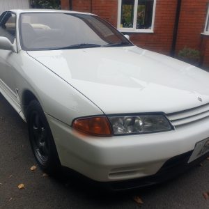 Nissan Skyline GTR R32 1992 2 former keepers 94,000 miles OUTSTANDING COND.