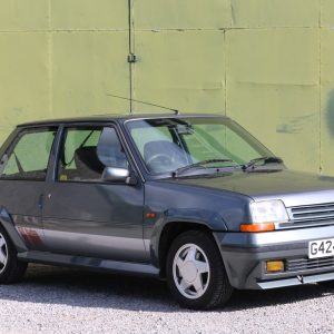 RARE,RHD 1990 RENAULT 5 GT TURBO