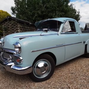 Vauxhall Velox UTE