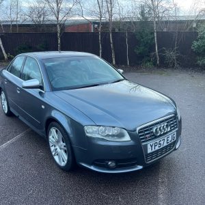 2007 Audi A4 S4 Quattro 4dr Tip Auto SALOON Petrol Automatic