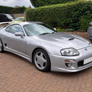 1994 TOYOTA SUPRA MK4 UK CAR FACTORY TWIN TURBO 6 SPEED MANUAL