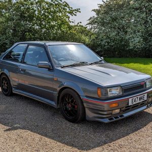 Mazda 323 GTX 4WD Turbo 1986 69k Miles