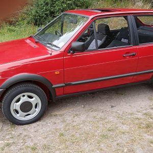 Volkwagen Polo GT Coupe 38000 miles from new.
