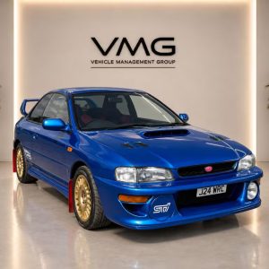 1998 Subaru Impreza Type R WRX STI 2 Door Coupe 2.0 Turbo - PX Saloon PETROL Ma
