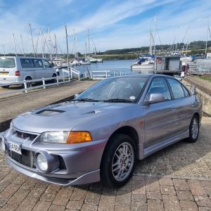 Mitsubishi Lancer Evolution IV Gsr Evo 4 100% Original