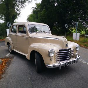 VAUXHALL VELOX LIP 6 CYLINDER 1950