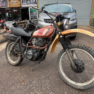 1977 YAMAHA XT500 XT 500 THUMPER PROJECT BIKE NOVA US IMPORT TT500 HL500 SR500