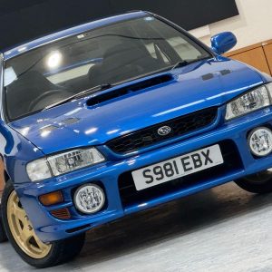 Subaru Impreza VERSION 5 STI 555 WRC LIMITED SALOON Petrol Manual