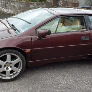 Lotus esprit turbo