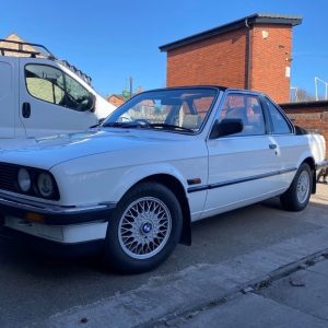 BMW E30 3 Series 316 Cabriolet Convertible Baur Classic Car HPI Clear