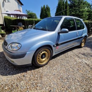 2002 Citroen Saxo VTR Icelandic Grey