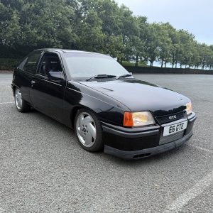 MK2 ASTRA GTE - SAAB B204 Engine