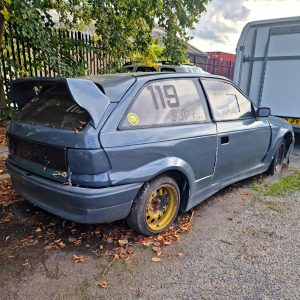 RWD Vauxhall Astra Cosworth Rally Rallycross Car Race Car