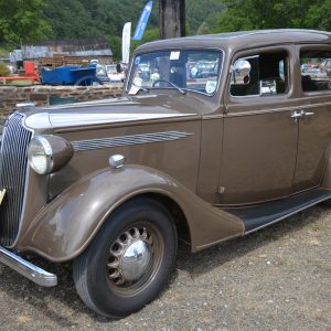 1938 Vauxhall 14 DX Touring Saloon with Boot Original Interior, Runs & Drives