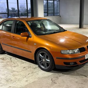 2001 SEAT Leon 1.8 20V T Cupra 5dr HATCHBACK Petrol Manual