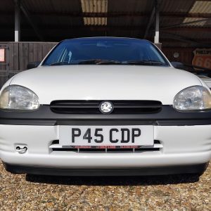 1996 Vauxhall Corsa B 1.2 GLS - 26,600 miles from new ! MOT Aug 2027.