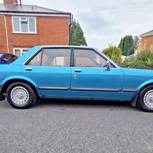 FORD GRANADA MK2 2.8 GHIA 1979 COSMOS BLUE, SERIES 1 / PRE FACELIFT
