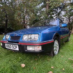 sierra xr4i 1984-A folder full of service history and had 10k restro