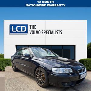 2006 Volvo S60 2.5 R Saloon 4dr Petrol AUTOMATIC (252 g/km, 300 bhp) Saloon Petr