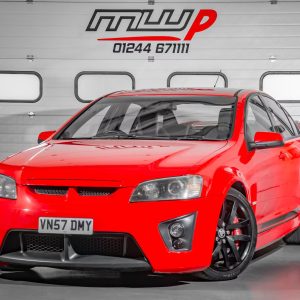 2007 Vauxhall VXR8 HSV 6.0 V8 LS-2 (450ps) Manual -Wortec - OTR SALOON Petrol Ma