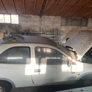 1994 vauxhall corsa 1.5 d merit barn find since 2003 3 door extremely solid shel
