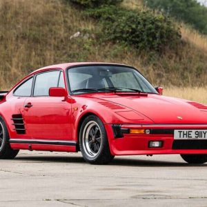 1986 Porsche 911 (930) Turbo SE 3.3 'Flachbau' - Ex-Ron Dennis, 2,500 Miles