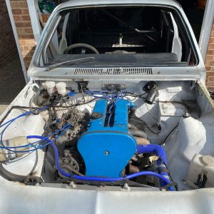 2.0 Chevette HS Stage Rally Car