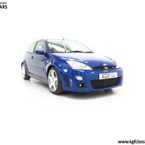An Astonishing Ford Focus RS Mk1 Totally Standard and Impeccable History