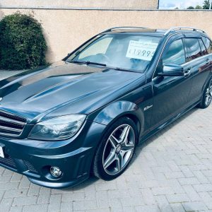 2025 Mercedes-Benz C Class 6.3 C63 V8 AMG Estate 5dr Petrol G-Tronic Euro 4 (457