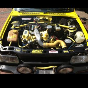 Ford Fiesta Xr2 1.8 Turbo with Nitrous Highly Modified Engine