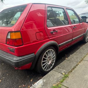 MK2 VW Golf Vr6 Turbo 1989 10k Spent onEngine 360BHP BARGAIN Perfect Rust Free