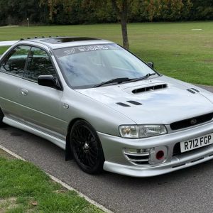 1998 Subaru Impreza Turbo 2000 4WD 4dr MODIFIED COILOVERS STI EXTRAS SALOON Petr