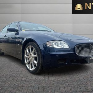 MASERATI QUATTROPORTE 4.2 V8 Sport GT (Full Auto) with electronic handbrake 2007