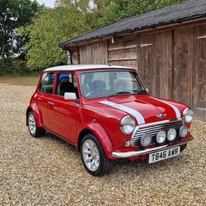 rover mini cooper sport