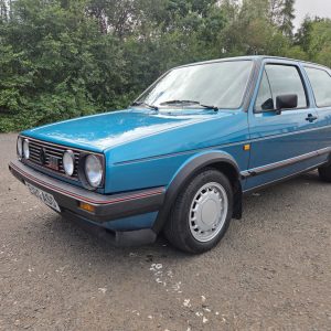 1987 Volkswagen Golf 1.8 GTi 16V 3dr HATCHBACK Petrol Manual