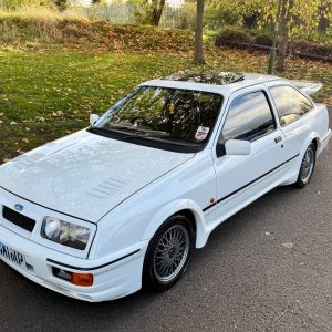 1986 ford sierra rs cosworth 67,000 miles px