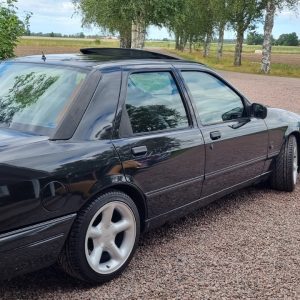 1991 Ford Sierra Sapphire Cosworth 4 x 4 Ebony Black 4 Dr