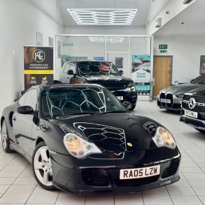 2005 Porsche 911 3.6 996 Turbo Tiptronic S AWD 2dr COUPE Petrol Automatic