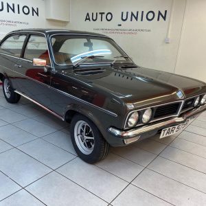 1977 Vauxhall Magnum PETROL Manual