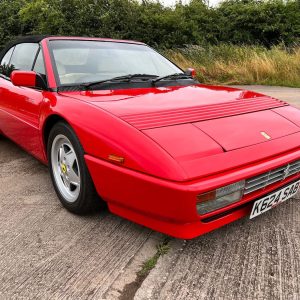 1992 Ferrari Mondial 3.4T Cabriolet 2dr Petrol Manual