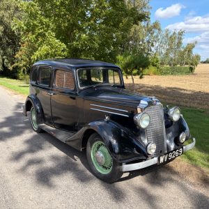 1935 Vauxhall Fourteen-Six 14/6 Runs & Drives