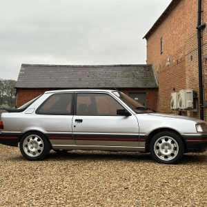 1988 Peugeot 309 1.9 GTi Phase 1. Just 24,000 Miles From New. PAS. LHD.