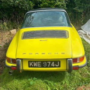 Porsche 911 Targa 1971 Classic Beauty now a realistic Project. NO RESERVE