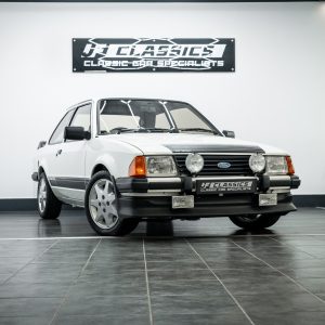 Mk3 Ford Escort Rs1600i Diamond White 1983 'Superior Collector Grade Example'