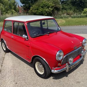 1965 austin mini mk1 cooper s looks 1275cc evocation stunning show car