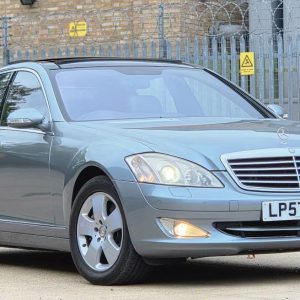 2007 Mercedes-Benz S Class 5.5 S600 L Limousine 4dr Petrol Automatic (355 g/km,
