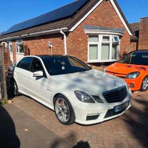 012 Mercedes-Benz E63 AMG 5.5 V8 BiTurbo – Performance Package – 537 WHP – LSD