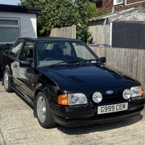 Ford Escort Rs Turbo