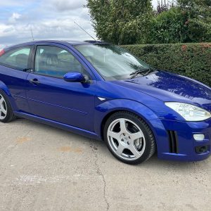 FORD FOCUS MK1 RS SAME OWNER 17 YRS 2 FORMER KEEPERS TIMEWARP EXAMPLE